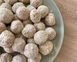 Almáspite kekszgolyó recept fázis 1 fotója
