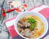 Hình bước làm 6 của món Bánh Đúc Nóng