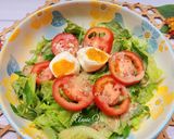Hình bước làm 3 của món Cơm nhà có món chả ngon