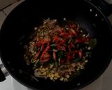 Foto langkah ke 5 dari resep Resep Cumi Asin Cabe Hijau Yang Enak Dan Bikin Gagal Diet,Mudah Di Buatnya.