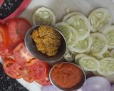 ஆம்லேட் சாண்விச் (Omelette Sandwich Recipe in Tamil) ரெசிபி ஸ்டேப் 1 புகைப்படம்