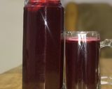 A picture of step 4 of Zobo drink.