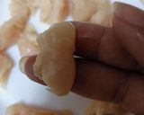 A picture of step 1 of Spicy Chicken popcorn.