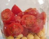 Foto del paso 1 de la receta: Ensalada de garbanzos en tarro
