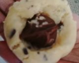A picture of step 7 of Nutella Chocolate cookie.