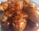 Foto del paso 5 de la receta: Muslitos de pollo en salsa