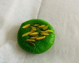 A picture of step 4 of Pistachio cookies.