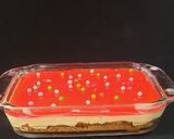A picture of step 4 of 3 Layered Pudding Shots.