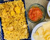 A picture of step 6 of Quick & easy Chicken Pulao.