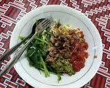 Foto langkah ke 5 dari resep Mee sapi simpel.