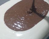 Foto del paso 6 de la receta: Bizcocho marmoleado con plátano y pecanas! 🍌🍫
