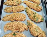 รูปขั้นตอนการทำที่ 2 ของ ไก่คอร์นเฟล็ก(แบบอบ) baked cornflake crusted chicken