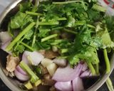 A picture of step 1 of Raw Jackfruit Chop (Bengali Style).