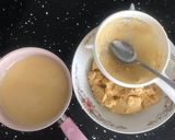 Hình bước làm 2 của món Tofu làm từ hạt đậu gà