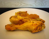 Foto del paso 8 de la receta: Jamoncitos de pollo con manzana (En bolsa de asar al horno)