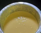 A picture of step 2 of Khaman dhokla.