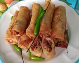 Foto langkah ke 4 dari resep Lumpia kornet tahu.