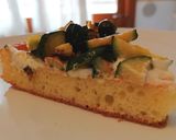 A picture of step 6 of Soft Gluten-Free Savory Tart.