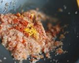 A picture of step 2 of Paneer Pudina.