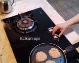 Foto langkah ke 3 dari resep Pancake Oatmeal Cinnamon.
