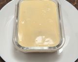 Gambar langkah 6 resipi Rotiramisu.