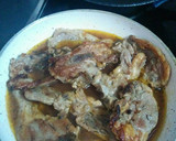 Foto del paso 3 de la receta: Chuletas de cordero con salsa de ajo y vinagre