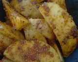 Foto del paso 3 de la receta: Patatas cajún al horno