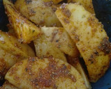 Foto del paso 3 de la receta: Patatas cajún al horno