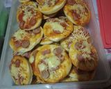 Foto langkah ke 7 dari resep Pizza mini kapas.