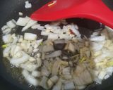 Foto langkah ke 2 dari resep Sawi Gulung Isi Daging.