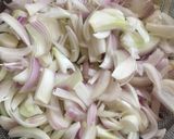 A picture of step 6 of Alu chicken leg pc biryani.