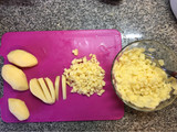 Pastel de papa y queso sin gluten