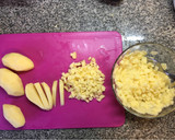 Foto del paso 2 de la receta: Pastel de papa y queso sin gluten