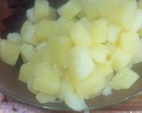 Foto del paso 4 de la receta: Patamuslos al spiedo y ensalada de remolacha, papa, huevo y ajo