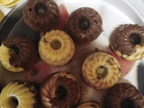 Tarka mini kuglóf csokival 🍫