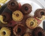 Tarka mini kuglóf csokival 🍫 recept fázis 4 fotója