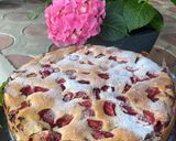 Pas rețetă Prăjitura cu căpșuni! 4 fotografie