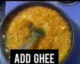 A picture of step 5 of Carrot halwa.