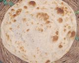 عکس مرحله 3 از دستور نان تنوری خانگی گرم برای افطار