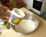 Császármorzsa recept fázis 1 fotója