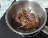 Foto del paso 4 de la receta: Granola de cereales y avena con chocolate