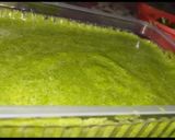 A picture of step 1 of Coriander and Garlic sauce.