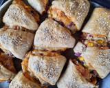Glutén-, tej- és tojásmentes mexikói háromszögek recept fázis 2 fotója