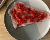 Foto del paso 3 de la receta: Cachopo de Pechuga de Pavo, con Pimiento del Piquillo y Queso Azul