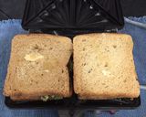 A picture of step 3 of Green Chutney Sandwich.