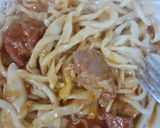 Foto del paso 6 de la receta: Tallarines caseros