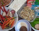 Foto langkah ke 1 dari resep Kering Tempe Teri Kacang.