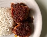 Foto langkah ke 5 dari resep Ayam Bumbu Hitam.