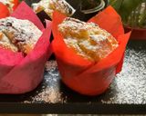 Une image de l'étape 9 de 🧁MUFFINS 🐝framboise 🍓🫐🍒.