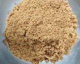 A picture of step 5 of Churma  gur Ladoo / churma laddu with Jaggery.